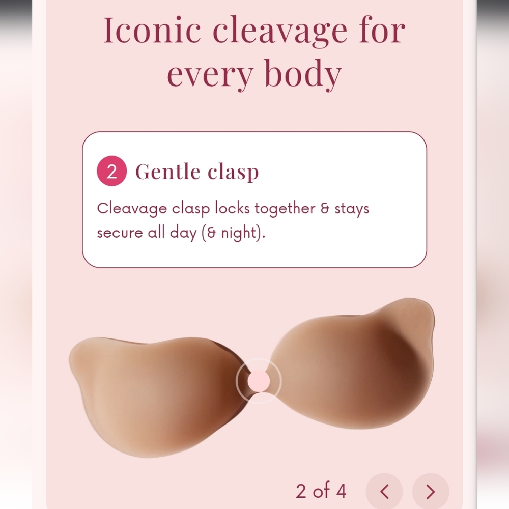 CAKES cleavage bra In Honey - Picture 7 of 15